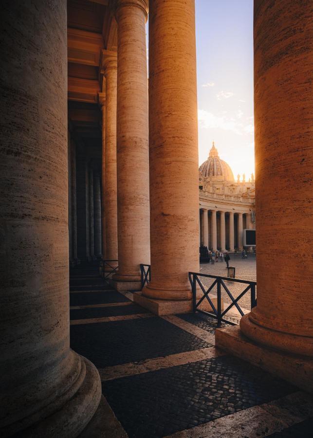 Ammiragli 67, Attico Vicino Alla Metro Ed Ai Musei Vaticani Appartement Rome Buitenkant foto